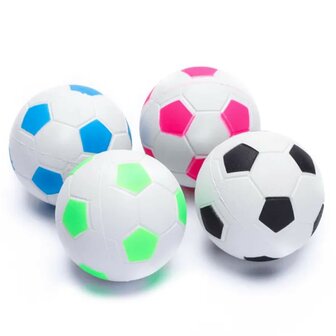 Nobleza Schuimrubber speelballen 6,3cm