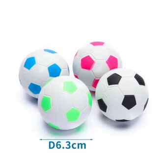 Nobleza Schuimrubber speelballen 6,3cm