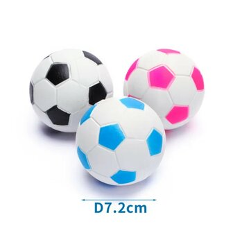 Nobleza Schuimrubber speelballen 7,2cm