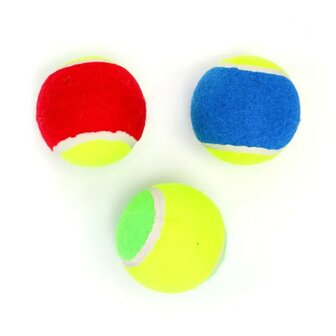 Nobleza Schuimrubber tennisballen 9cm