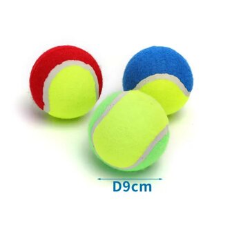 Nobleza Schuimrubber tennisballen 9cm