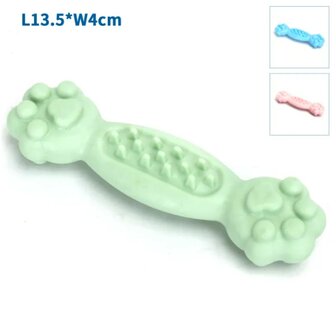 Nobleza Hondenspeelgoed massagebot 13,5cm
