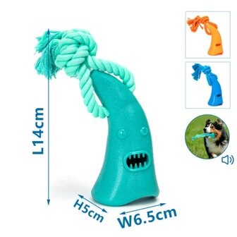 Nobleza Voedseldispenser speelgoed voor honden