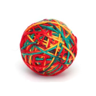 Nobleza Pluche speelbal voor katten 9cm