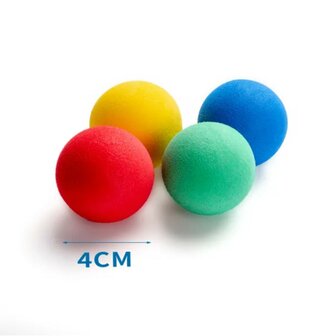 Nobleza Spons speelballen 4cm