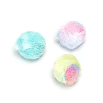 Nobleza Pluche speelballetjes voor katten