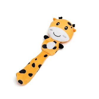 Nobleza Pluche krakende giraffe met kattenkruid