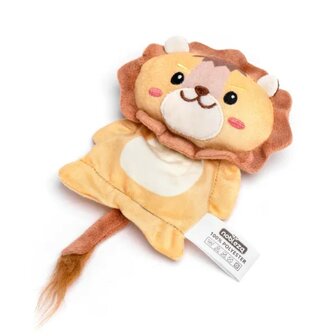 Nobleza Pluche krakende leeuw met kattenkruid
