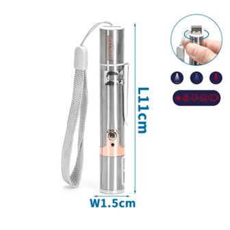 Nobleza Oplaadbaar laserpennetje voor katten USB