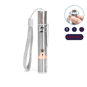 Nobleza Oplaadbaar laserpennetje voor katten USB