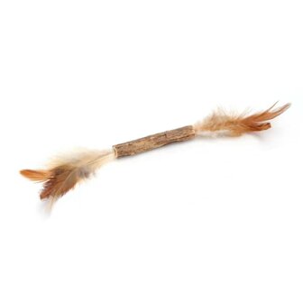 Nobleza Matatabi kattenspeeltje met veren