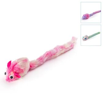 Nobleza Pluche speelmuis met knisperend geluid