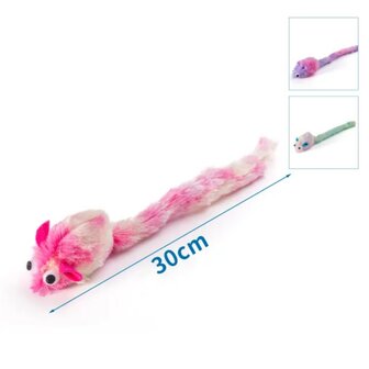 Nobleza Pluche speelmuis met knisperend geluid