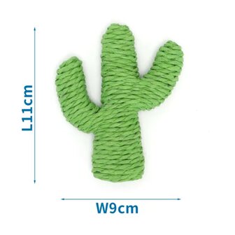 Nobleza Cactus kattenspeelgoed sisaltouw