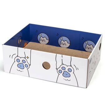 Nobleza Opvouwbare speeldoos met kattenkruid
