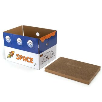 Nobleza Opvouwbare speeldoos met kattenkruid