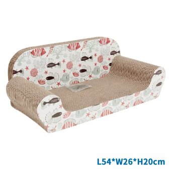 Nobleza Katten krabbank met kattenkruid