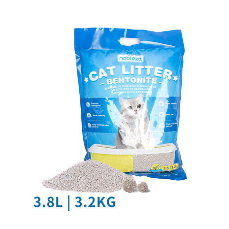 Nobleza Kattenbakvulling Bentoniet 3,8 L