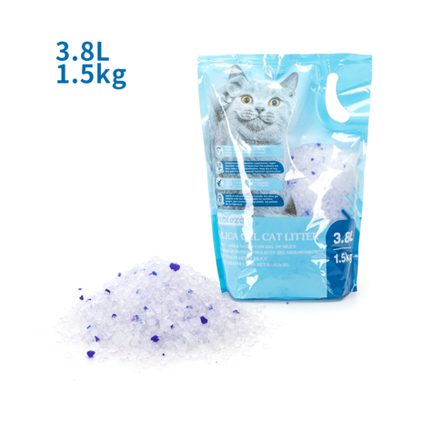 Nobleza Kattenbakvulling Silica gel 3,8 liter