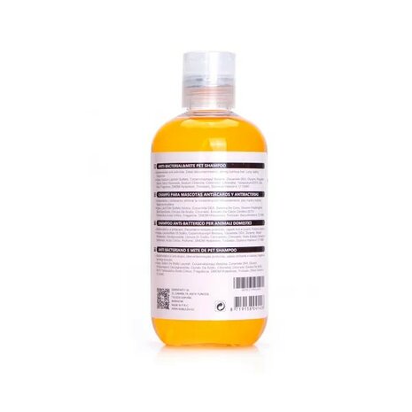 Nobleza Antibacteriële vlooienshampoo 250 ml