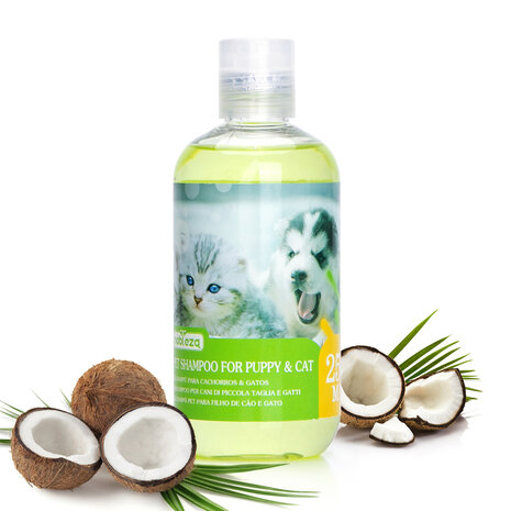 Nobleza Shampoo voor puppy en kitten 250 ml