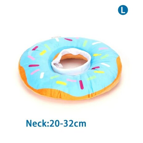 Nobleza beschermkraag donut L