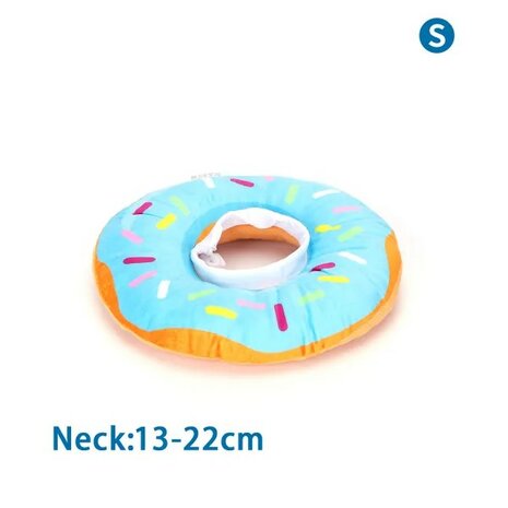 Nobleza beschermkraag donut S