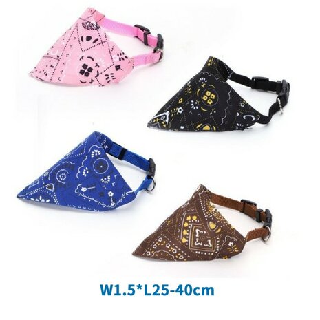 Nobleza halsband met bandana