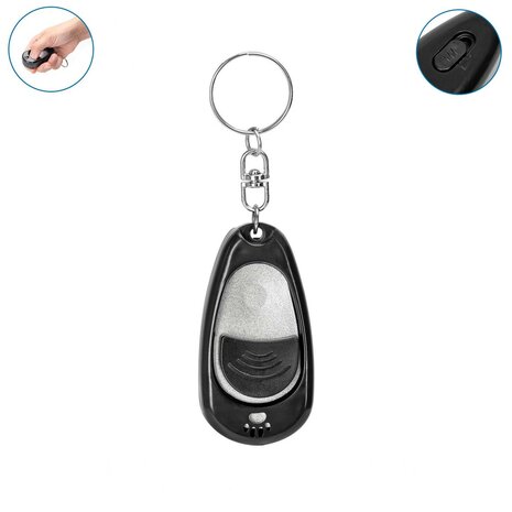 Nobleza honden clicker instelbaar