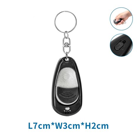 Nobleza honden clicker instelbaar