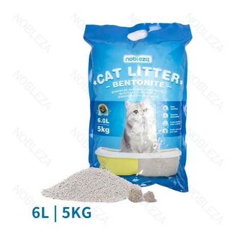 Nobleza Kattenbakvulling Bentoniet 6L