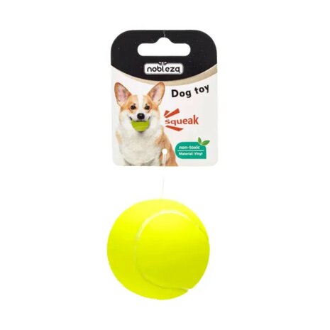 Nobleza Exclusieve Vinyl tennisbal met piep