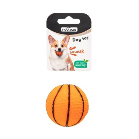 Nobleza Exclusieve vinyl basketbal met piep