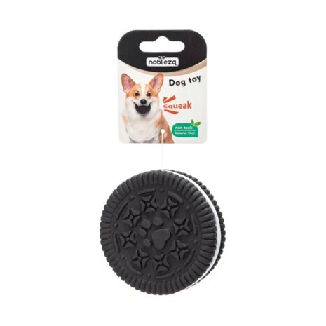 Nobleza Exclusieve vinyl koekje met piep