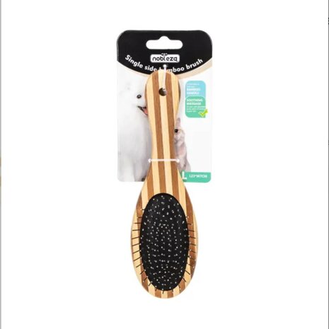 Nobleza exclusieve houten borstel met pennen