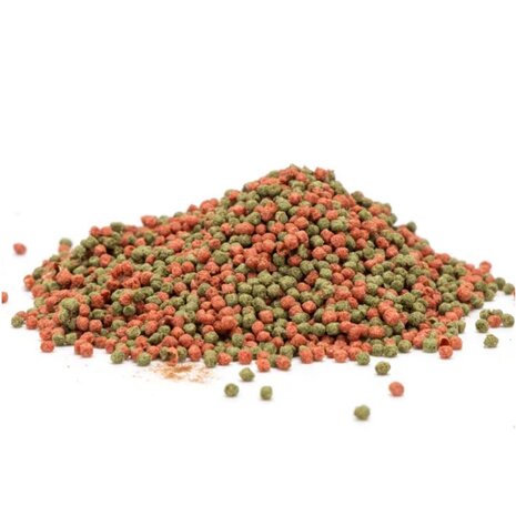Nobleza gekleurde pellet voer voor goudvissen 90 gram