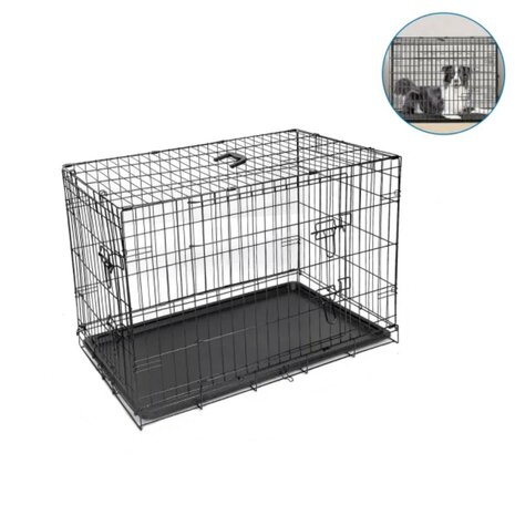 Nobleza Draadijzeren bench voor honden L