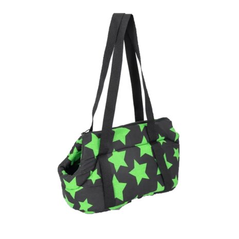 Nobleza Draagzak met sterren print zwart S