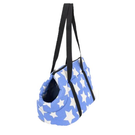 Nobleza Draagzak met sterren print blauw M