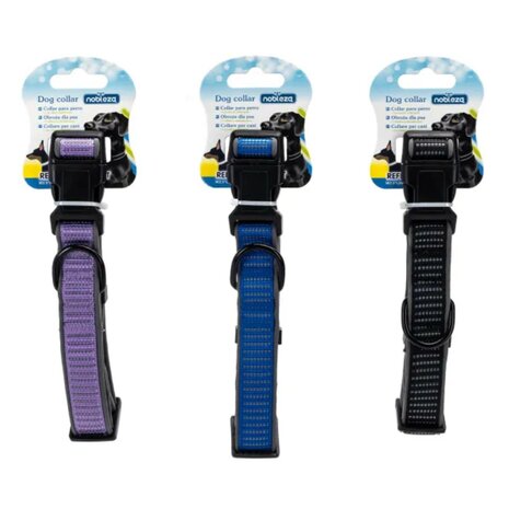 Nobleza Reflecterende hondenhalsband S