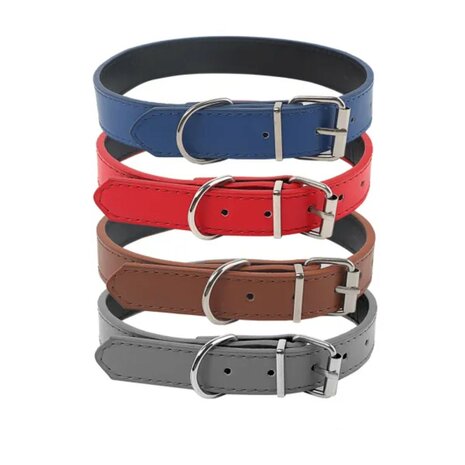 Nobleza Hondenhalsband met gesp S