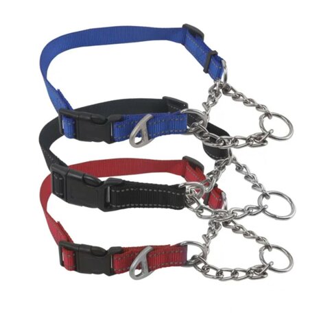 Nobleza Trainingshalsband met kliksluiting S