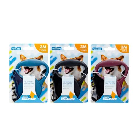 Nobleza Honden rollijn automatisch 25Kg