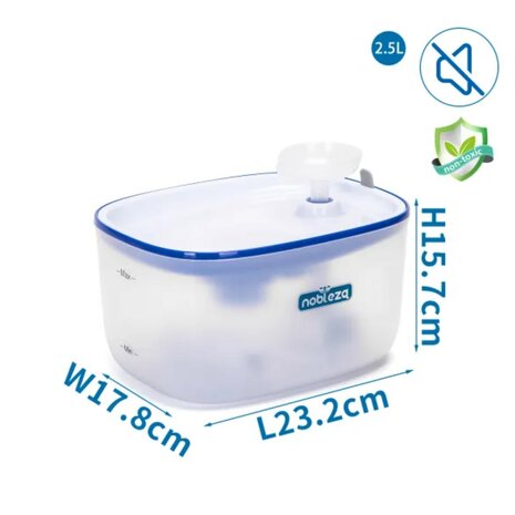 Nobleza Automatische drinkfontein 2,5L