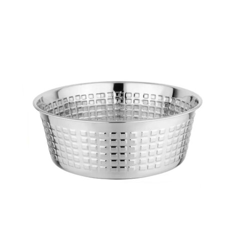 Nobleza Anti-slip voerbak met hamerpatroon 3,1L