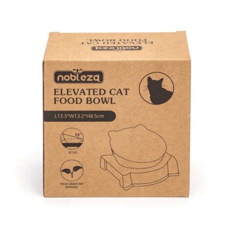 Nobleza Antibraak voerbak voor katten