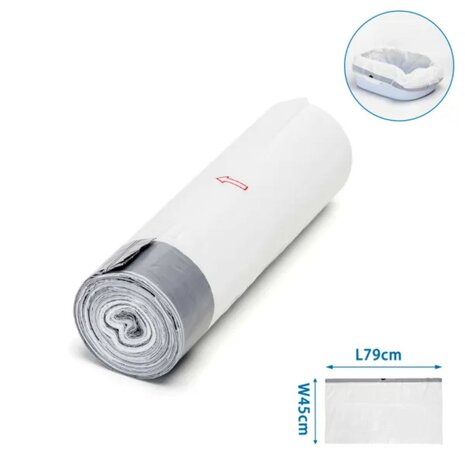 Nobleza Kattenbakzakken met trekband S