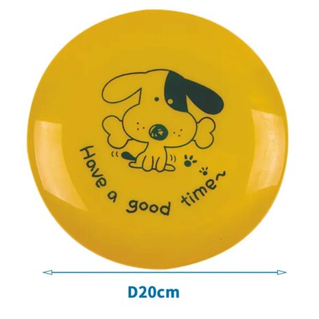 Nobleza hondenfrisbee met print