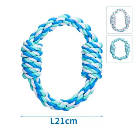 Nobleza Hondenspeeltouw ring