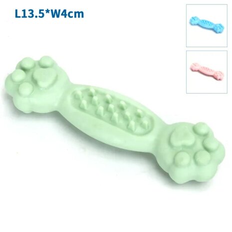 Nobleza Hondenspeelgoed massagebot 13,5cm